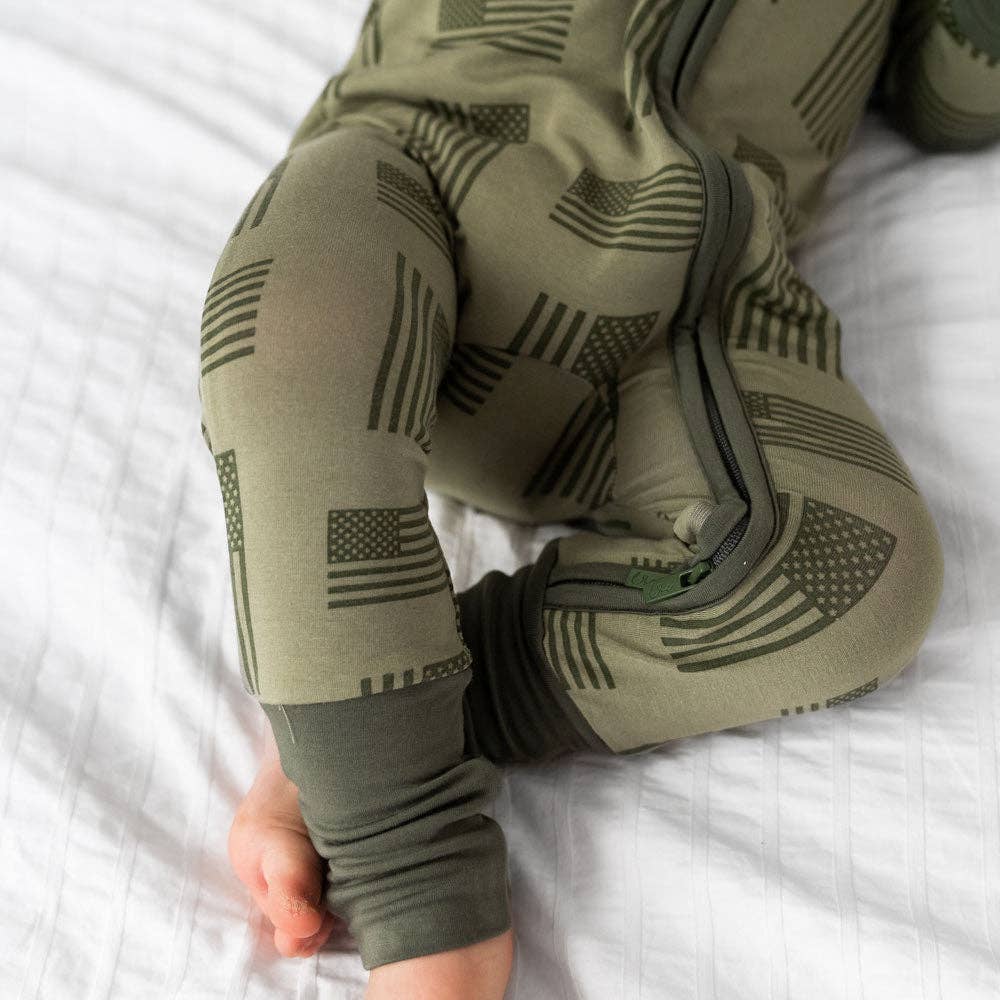 Kolton Bamboo Convertible Footie $36.00