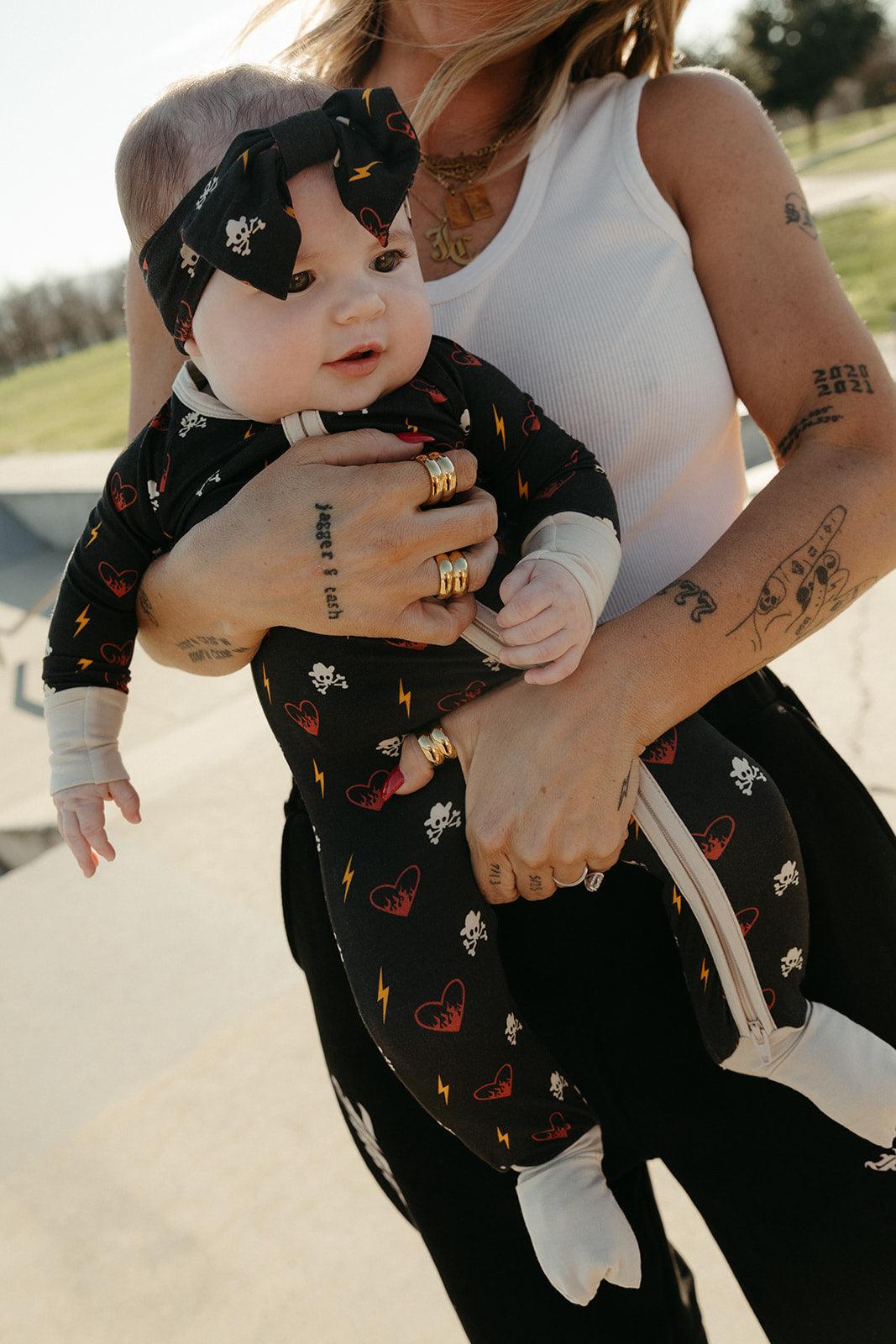 Wild Ain't for Tamin' Baby Bamboo Zippy $36.00