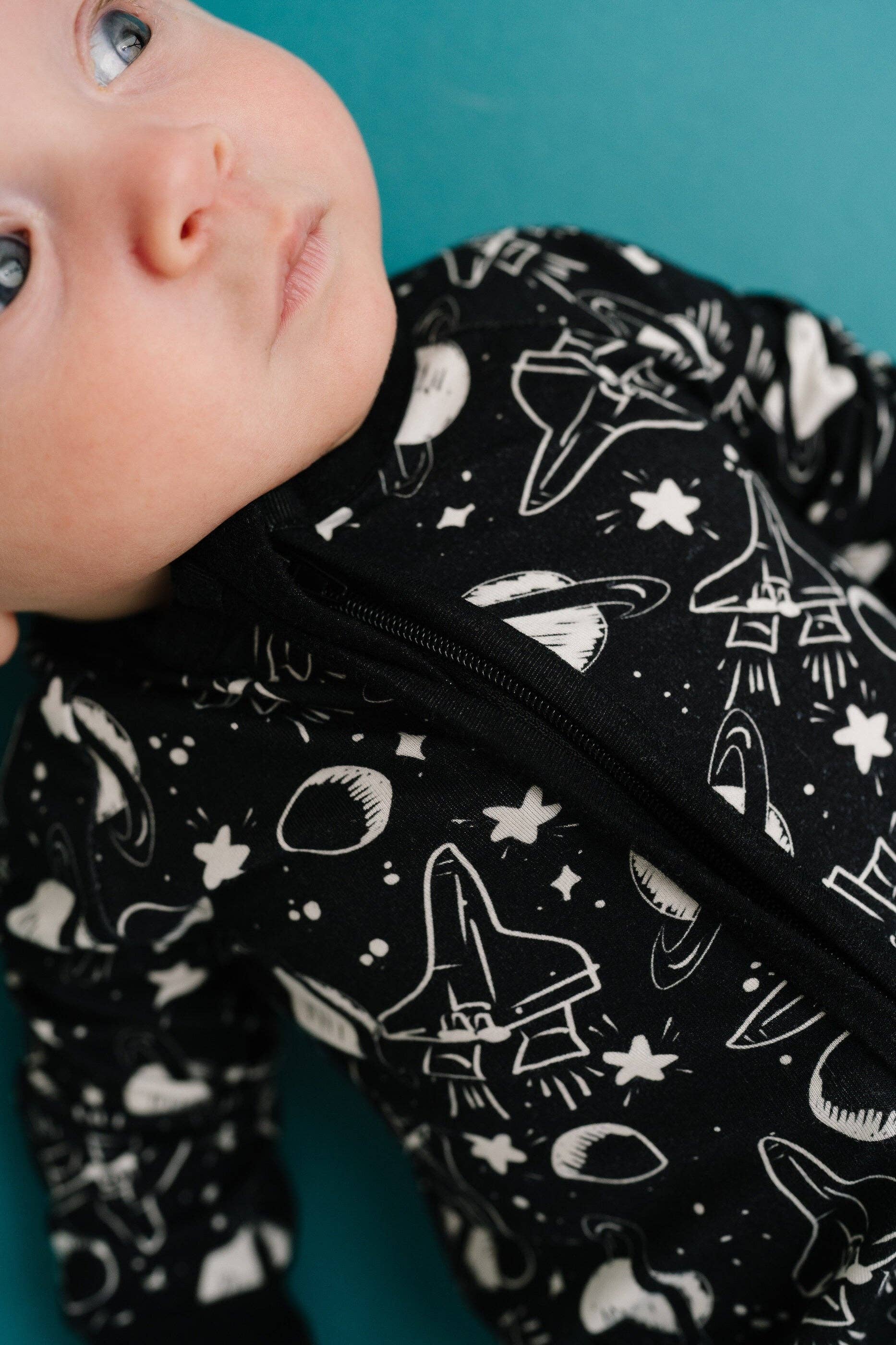 Outer Space Bamboo Sleeper $28.00