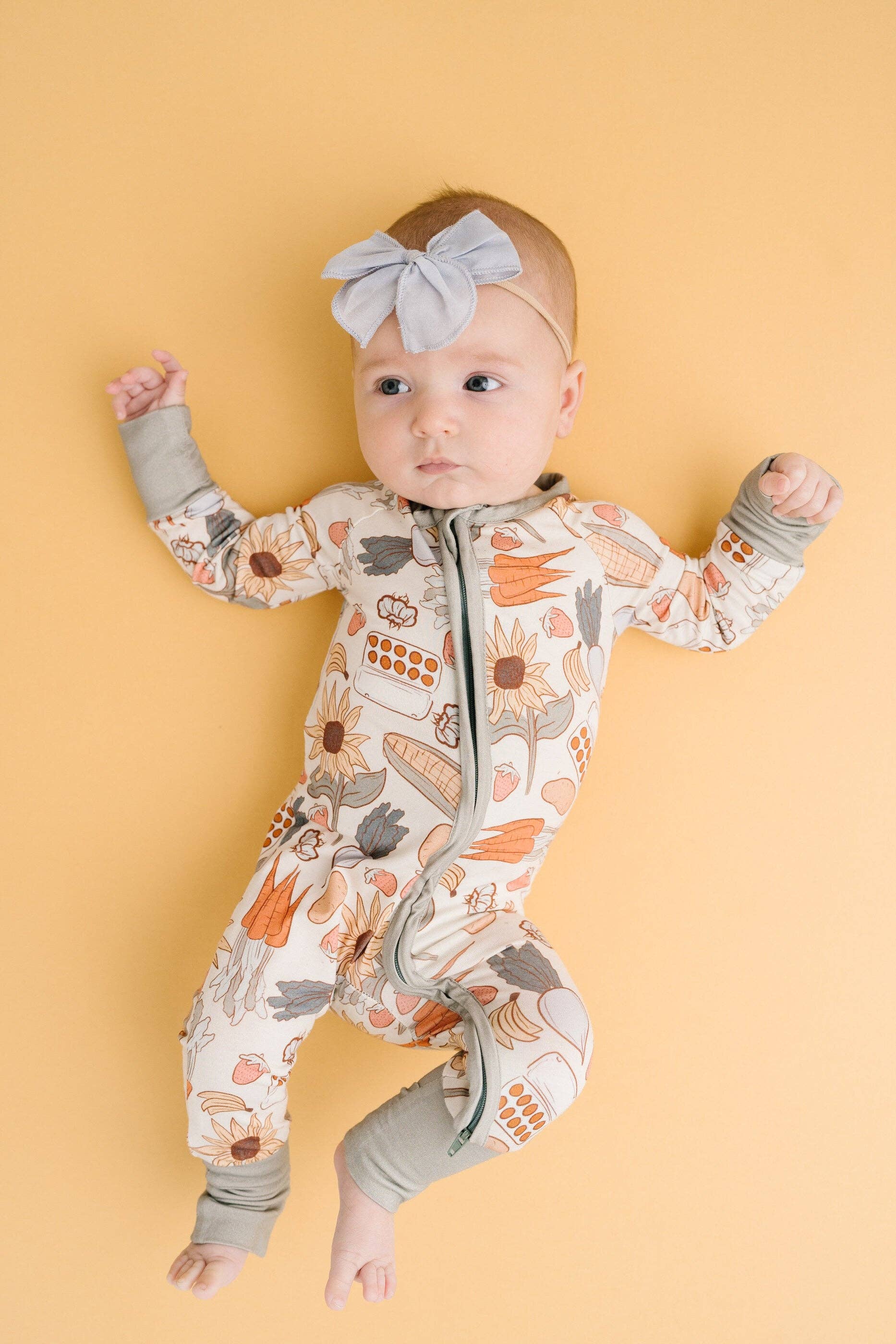 Farmers Market Bamboo Sleeper $28.00