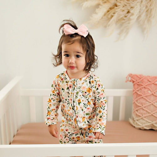 Boho Floral Bamboo Sleeper $34.00