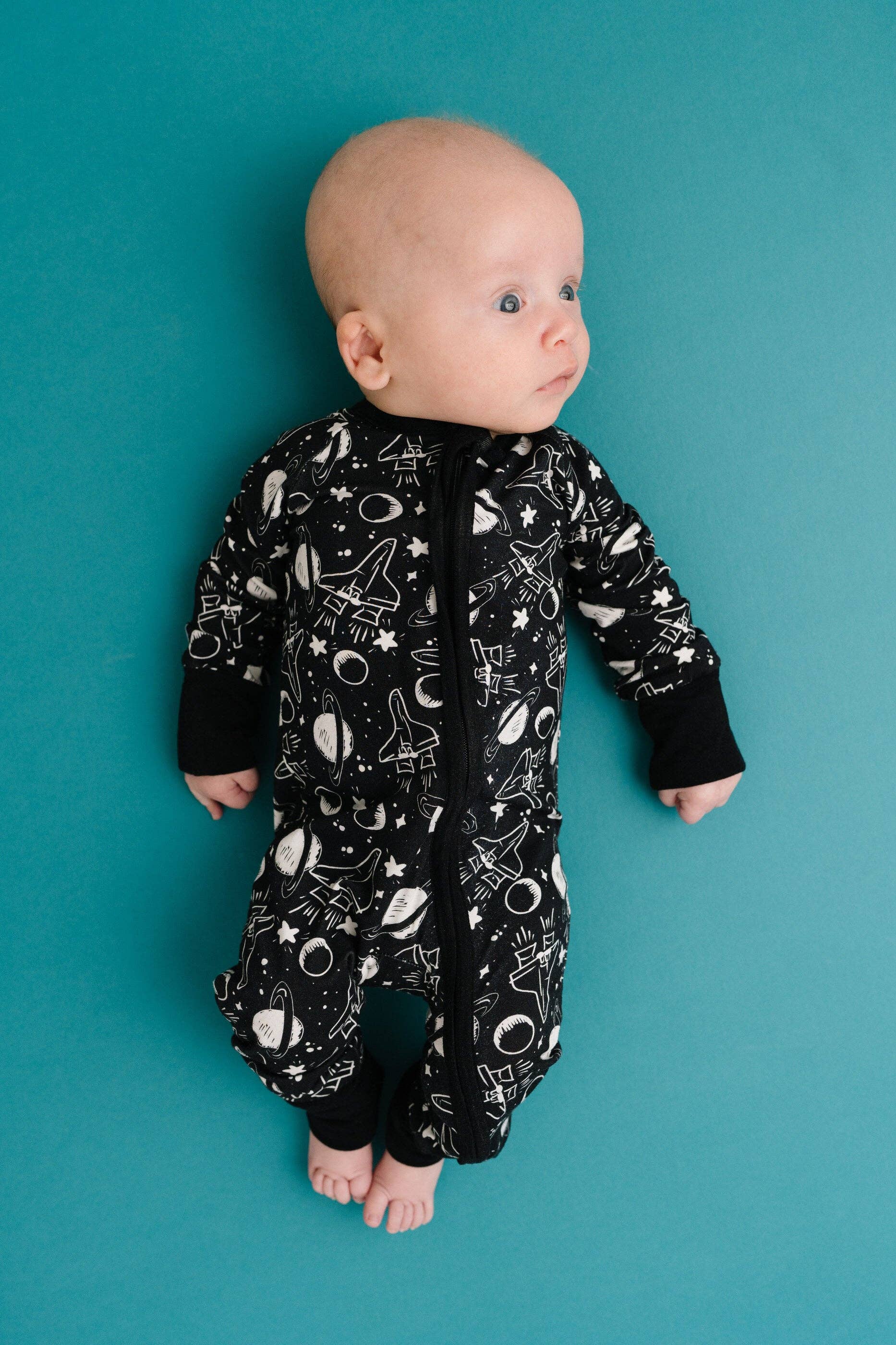 Outer Space Bamboo Sleeper $28.00