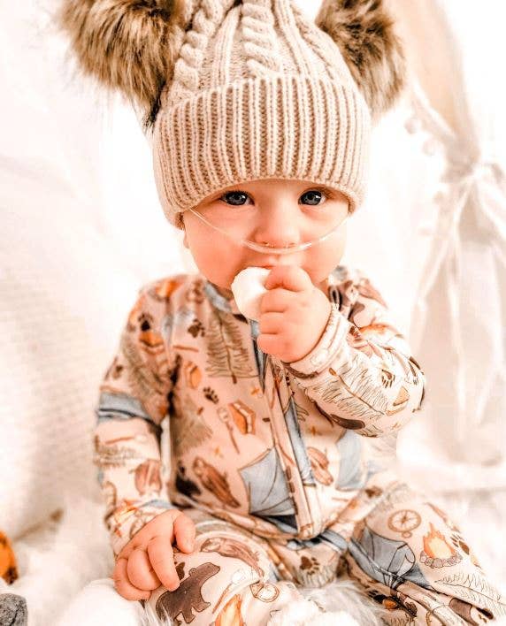 Sleeping Bears Camping Sleeper $29.00