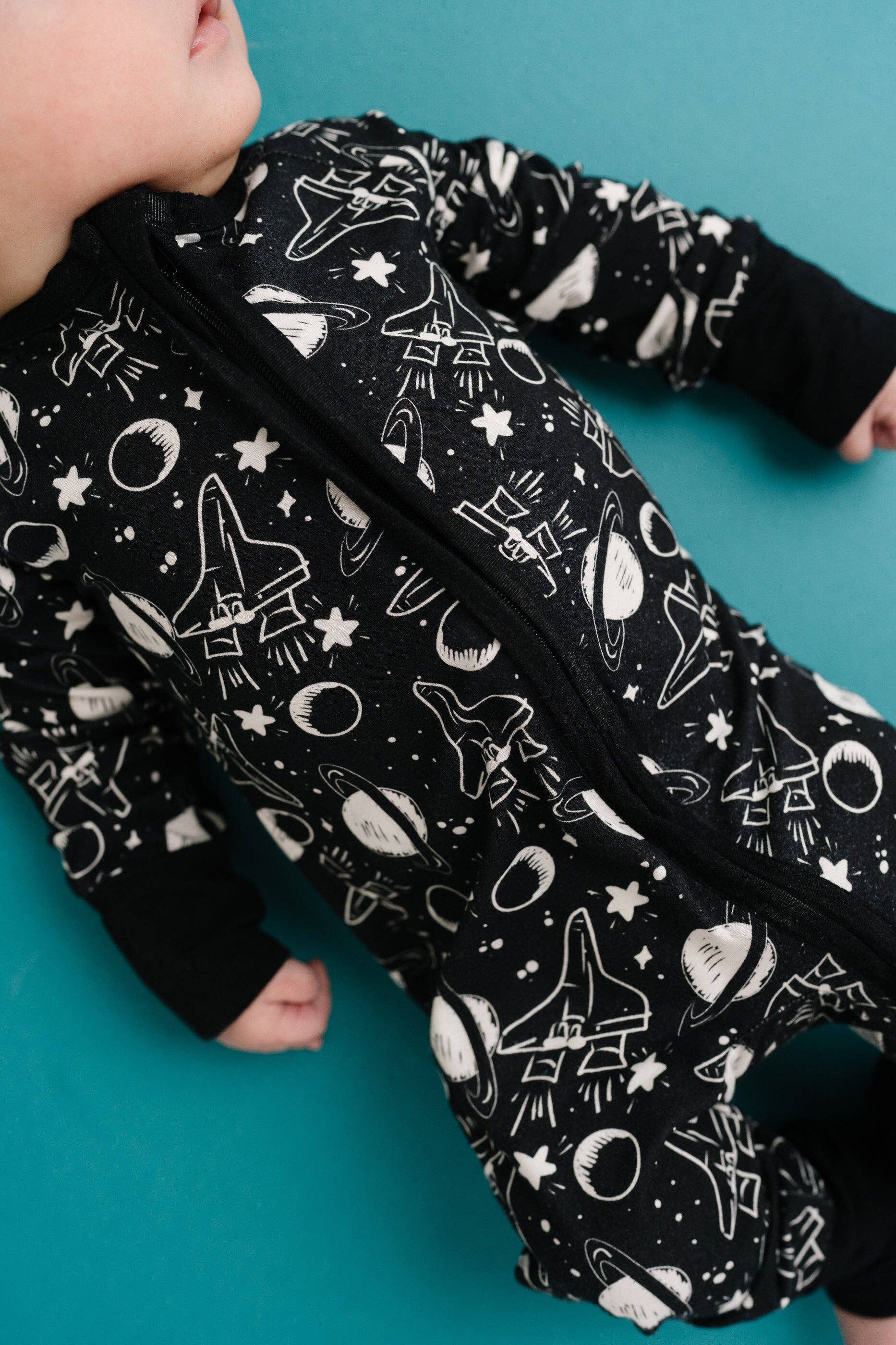 Outer Space Bamboo Sleeper $28.00