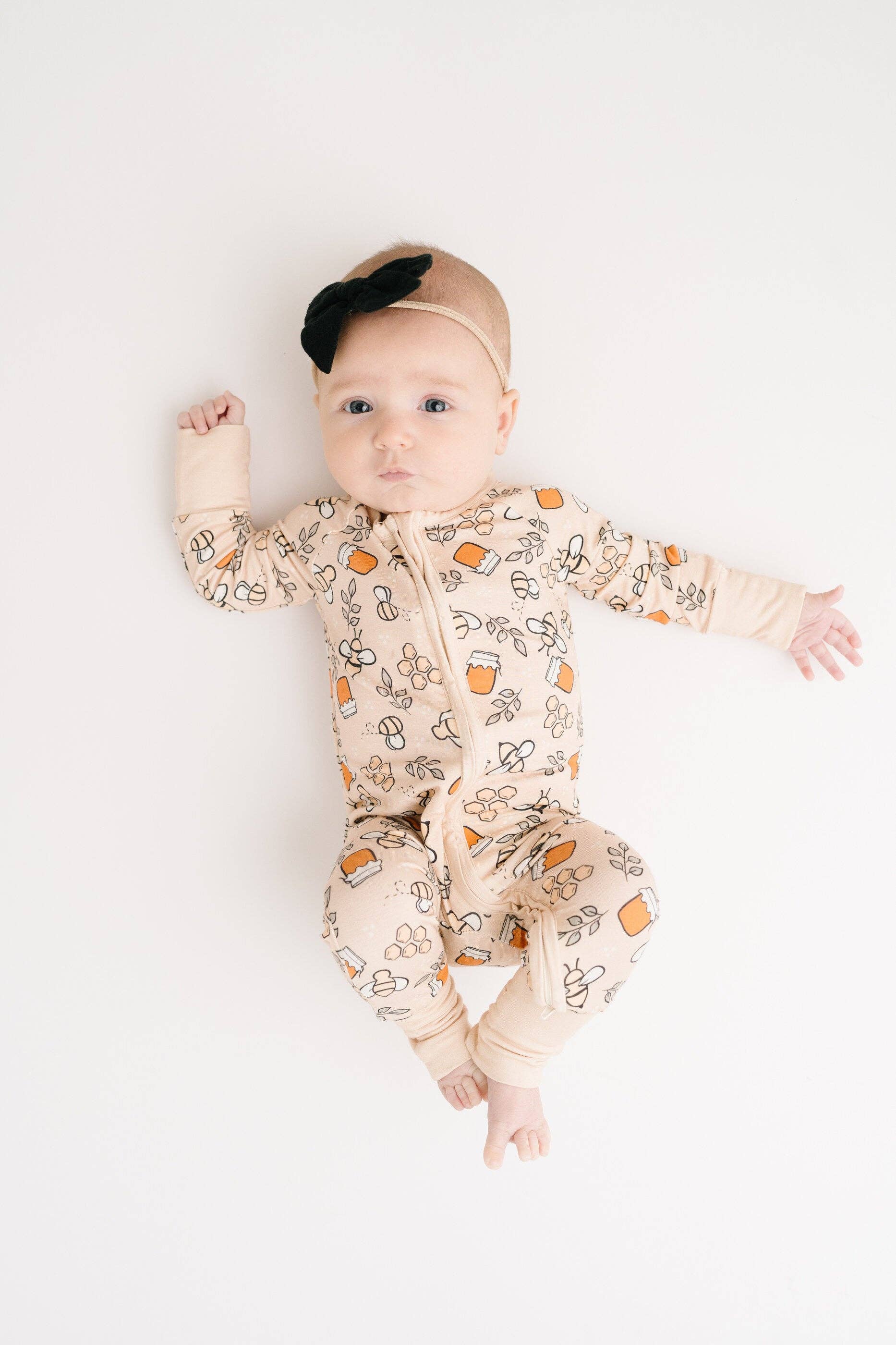 Honey Bees Bamboo Sleeper $28.00