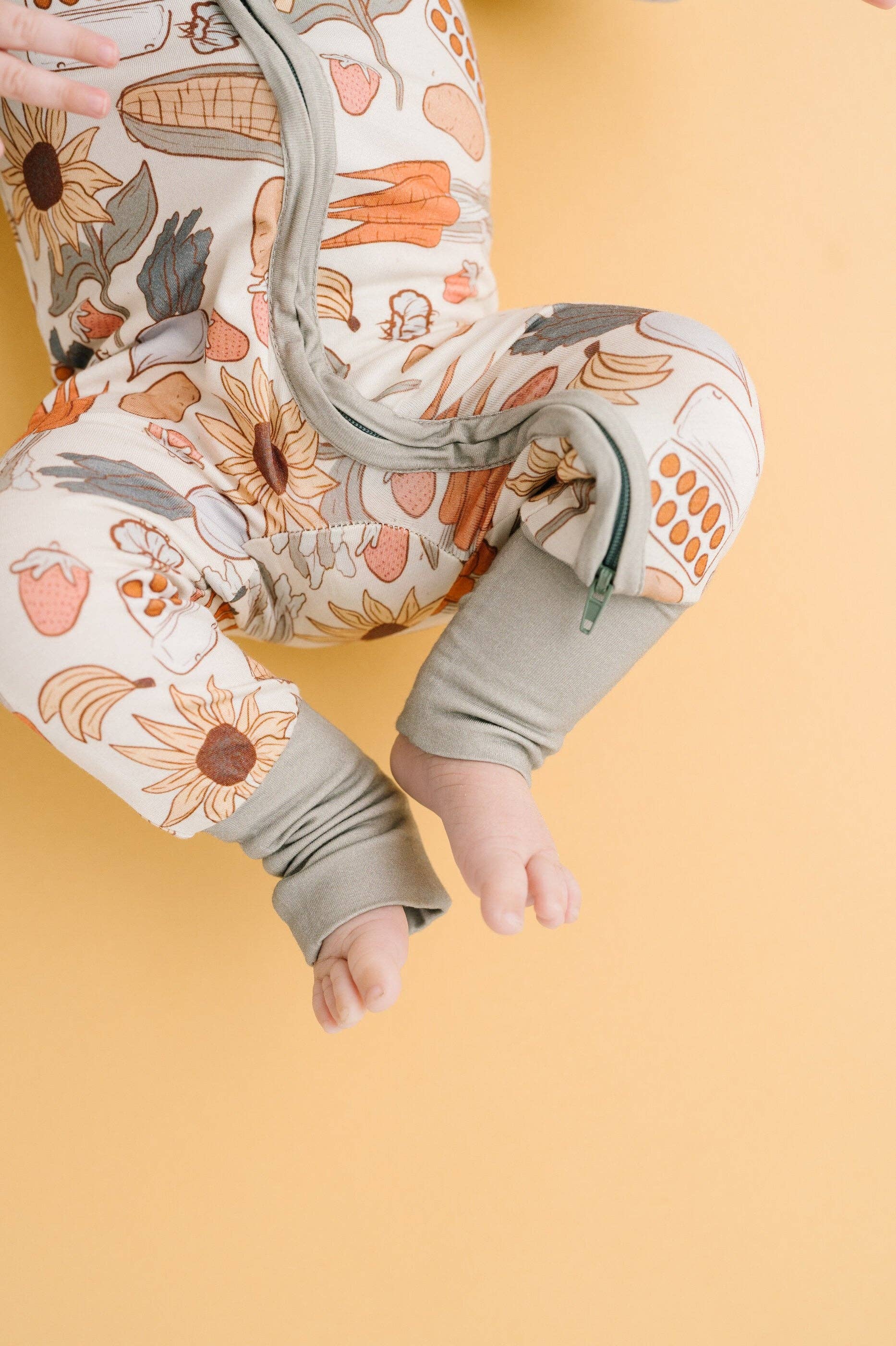 Farmers Market Bamboo Sleeper $28.00