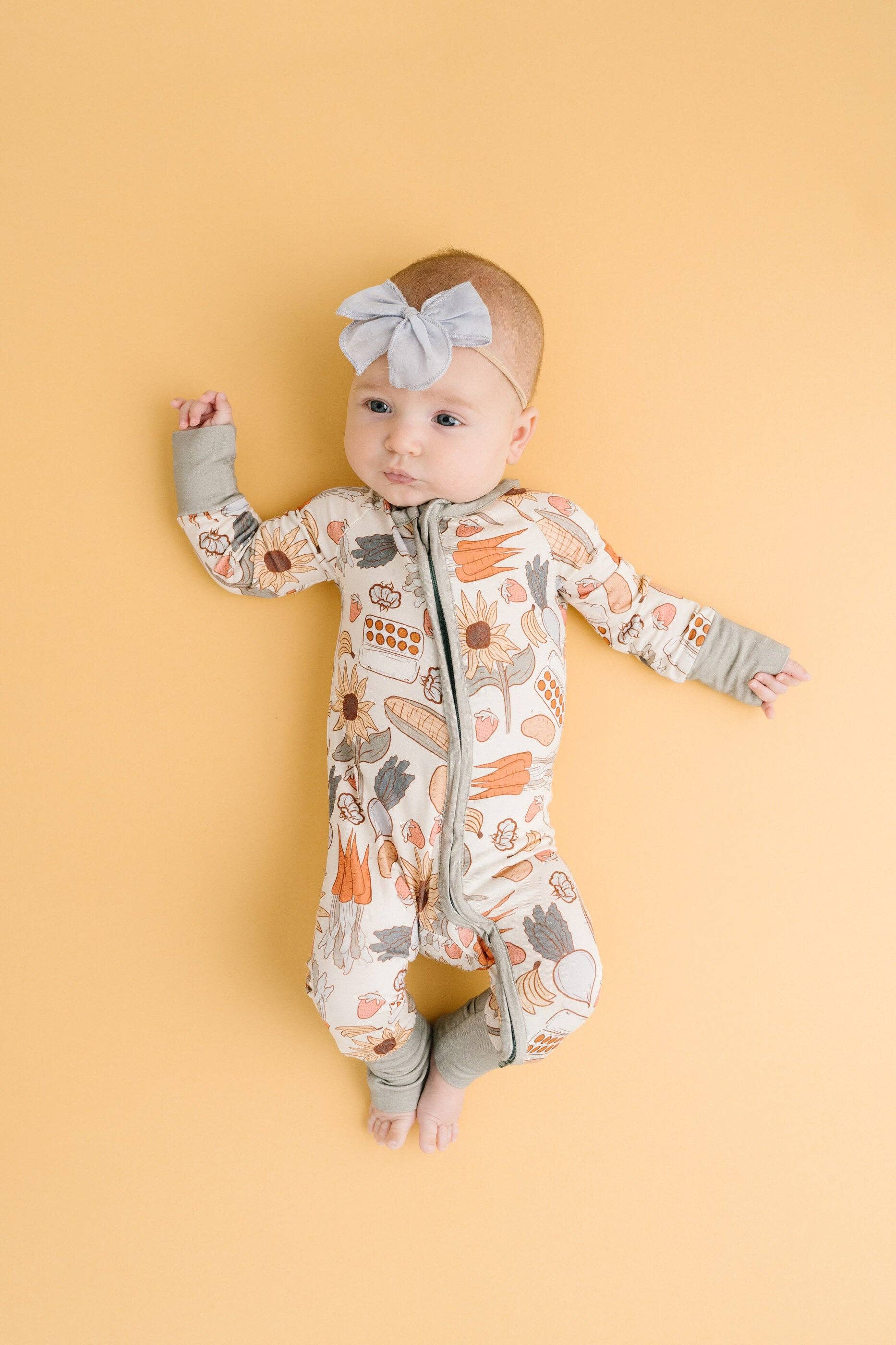 Farmers Market Bamboo Sleeper $28.00