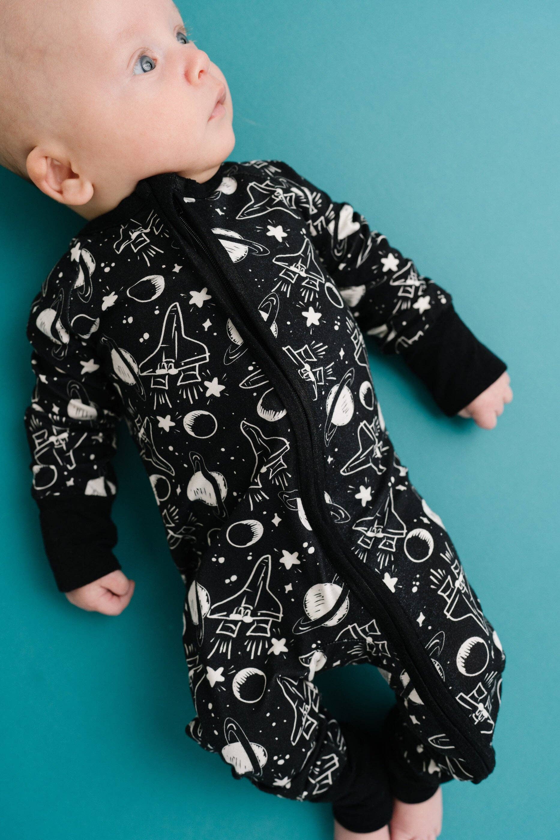Outer Space Bamboo Sleeper $28.00