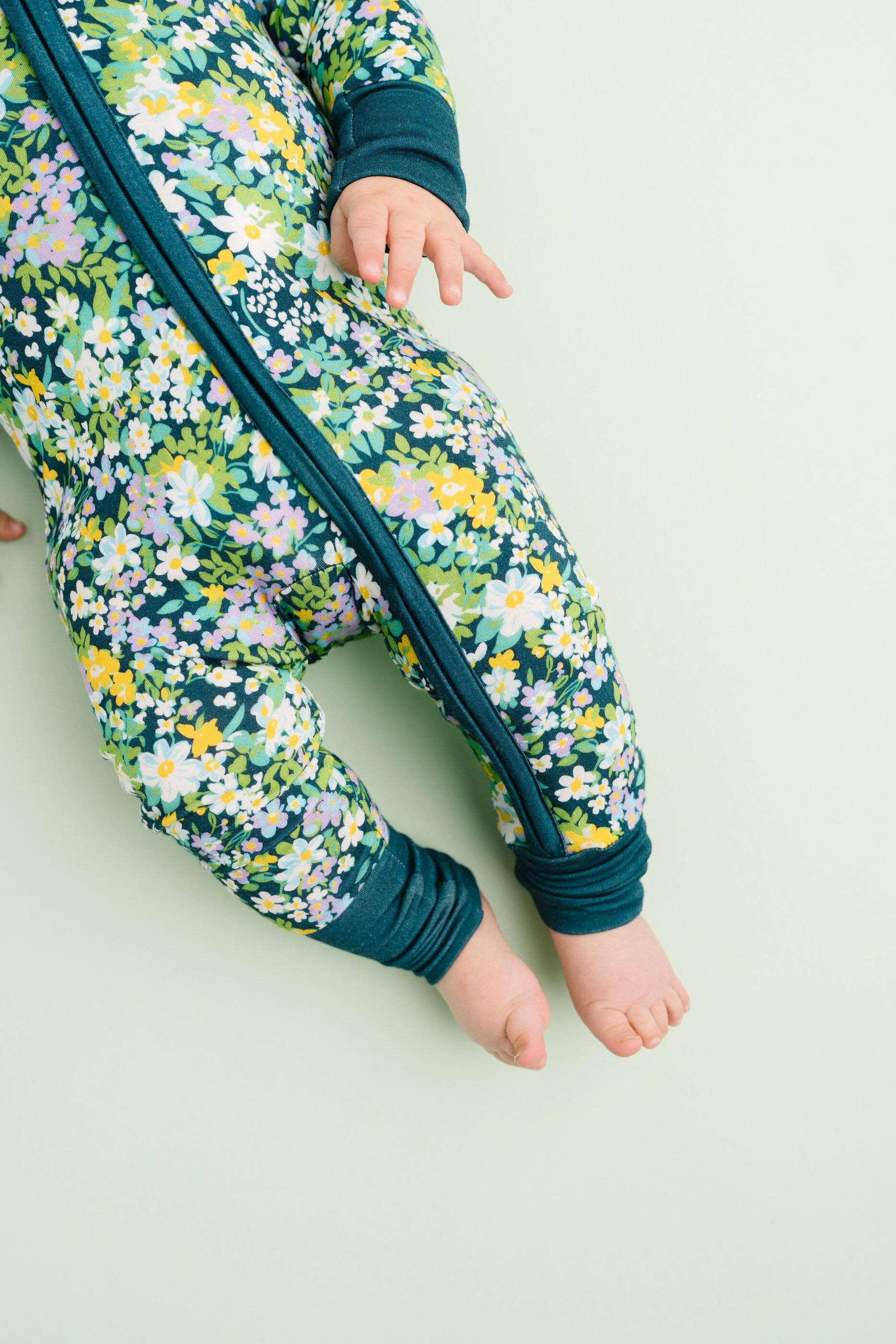 Breezy Floral Bamboo Sleeper $28.00