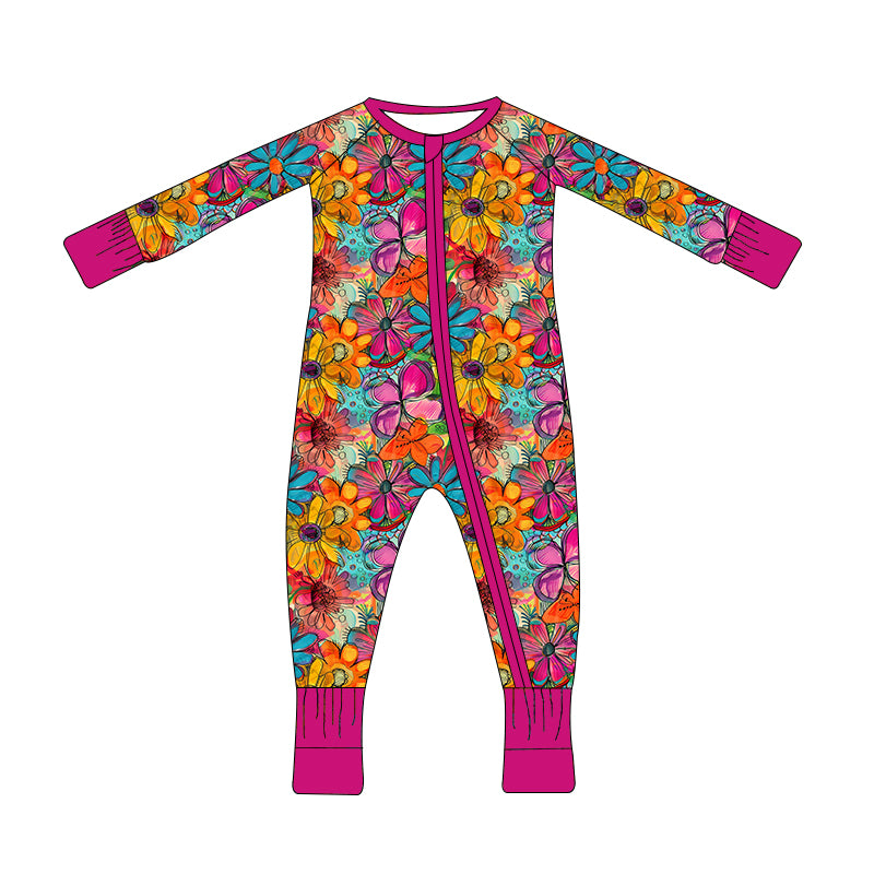 Garden Party Bamboo Sleeper by MaxSnugs