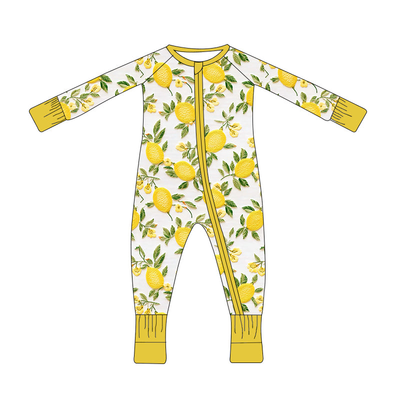 Lemon Squeeze Bamboo Sleeper by MaxSnugs