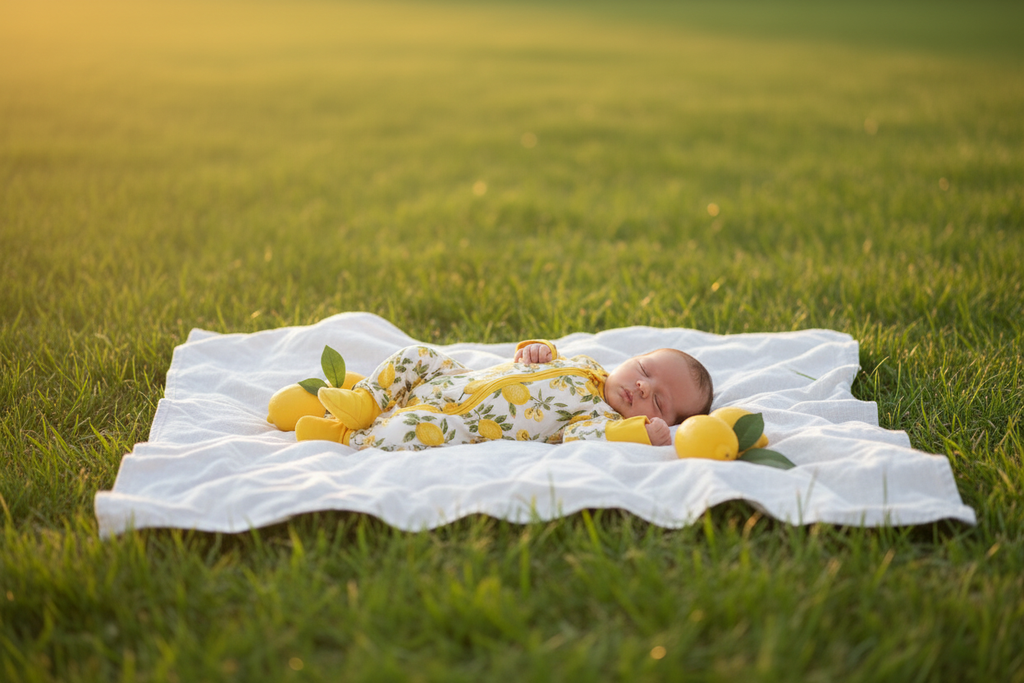 Lemon Squeeze Bamboo Sleeper — Outdoor Lifestyle