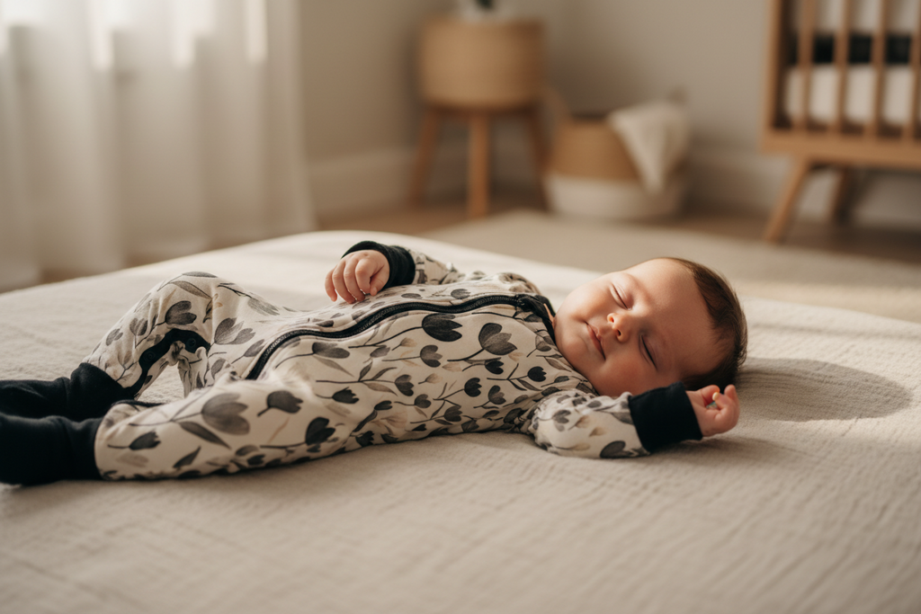Midnight Tulip Bamboo Sleeper by MaxSnugs